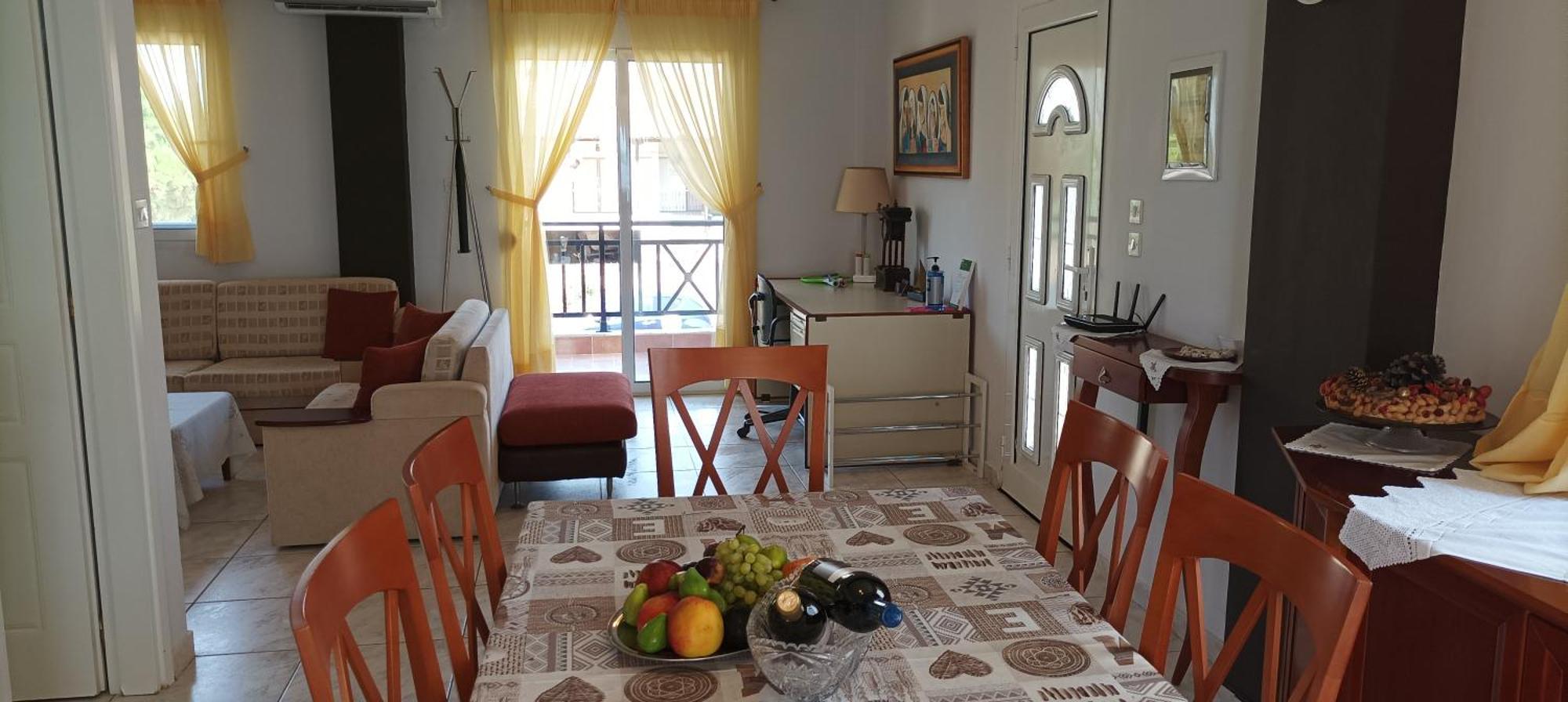 George & Katerina Houses Paralia Dionisiou Exterior foto
