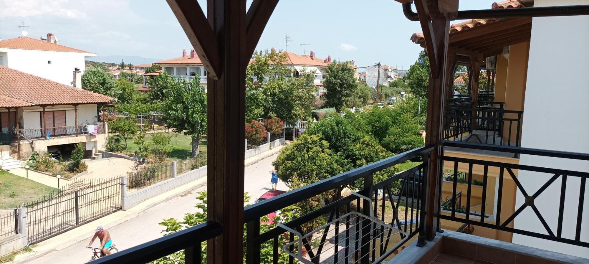 George & Katerina Houses Paralia Dionisiou Exterior foto