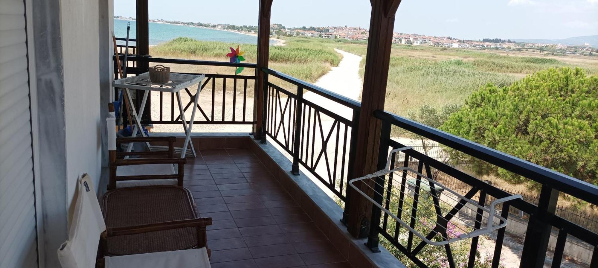 George & Katerina Houses Paralia Dionisiou Exterior foto