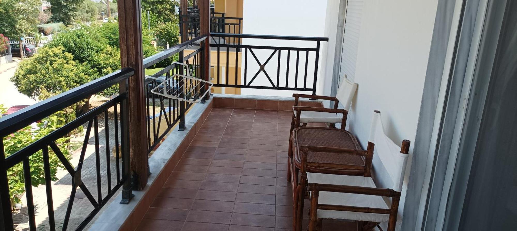George & Katerina Houses Paralia Dionisiou Exterior foto