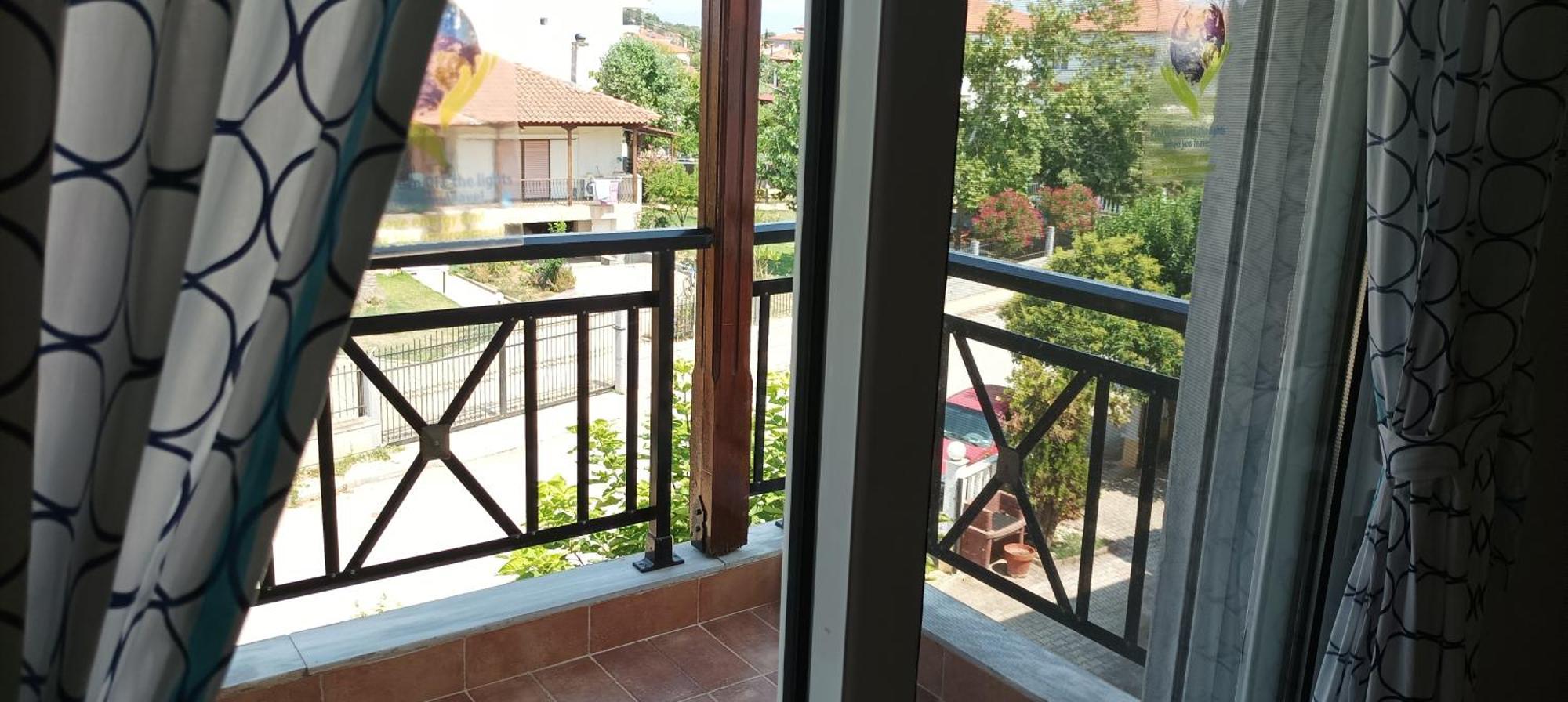 George & Katerina Houses Paralia Dionisiou Exterior foto