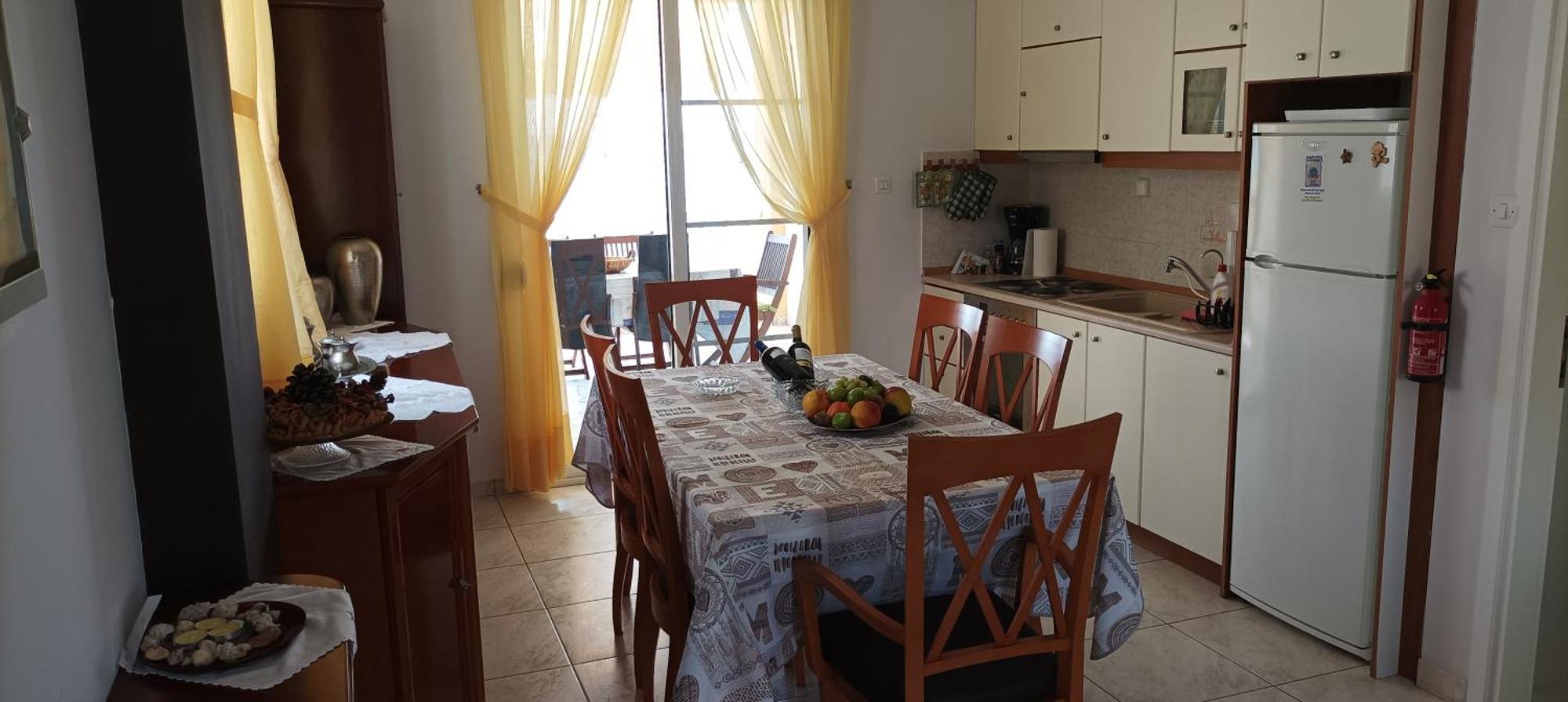 George & Katerina Houses Paralia Dionisiou Exterior foto