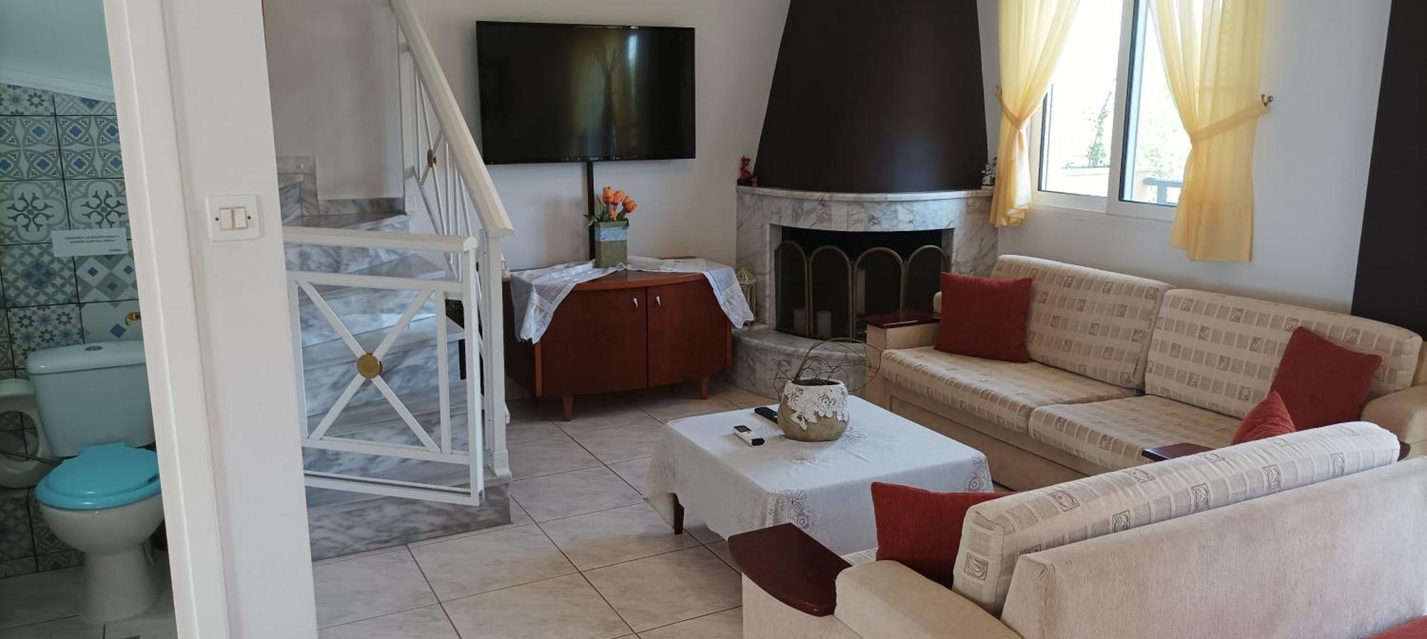 George & Katerina Houses Paralia Dionisiou Exterior foto