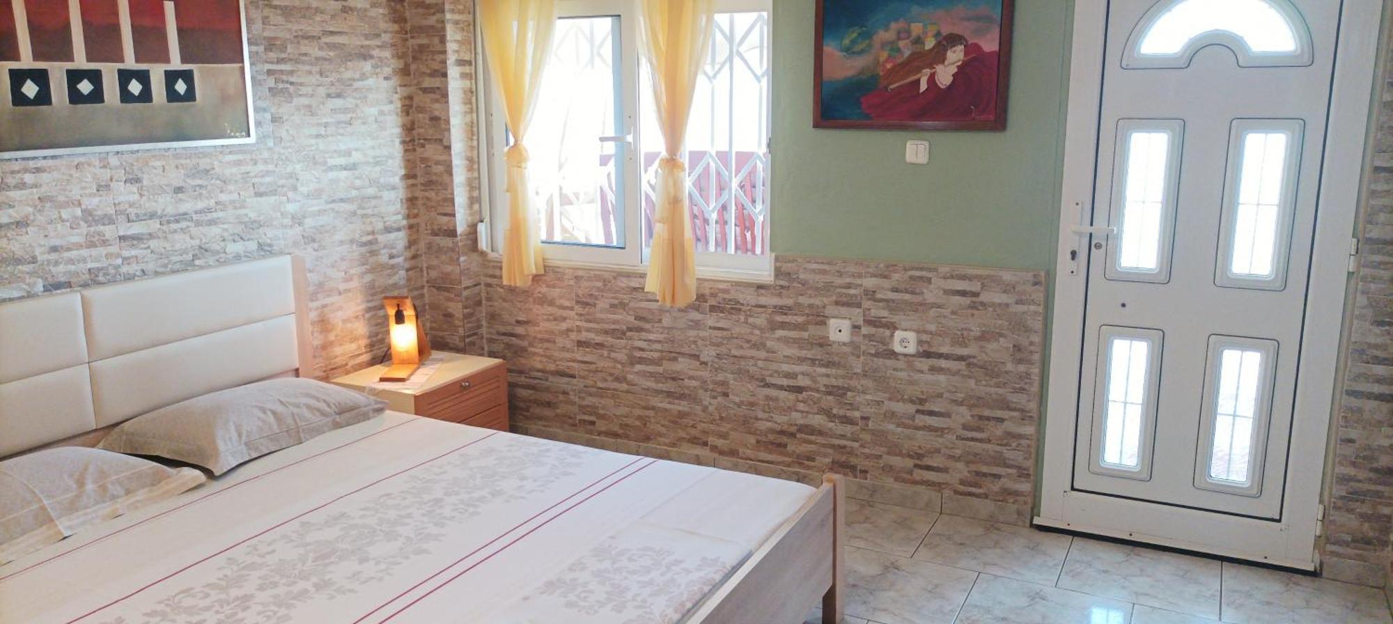 George & Katerina Houses Paralia Dionisiou Habitación foto