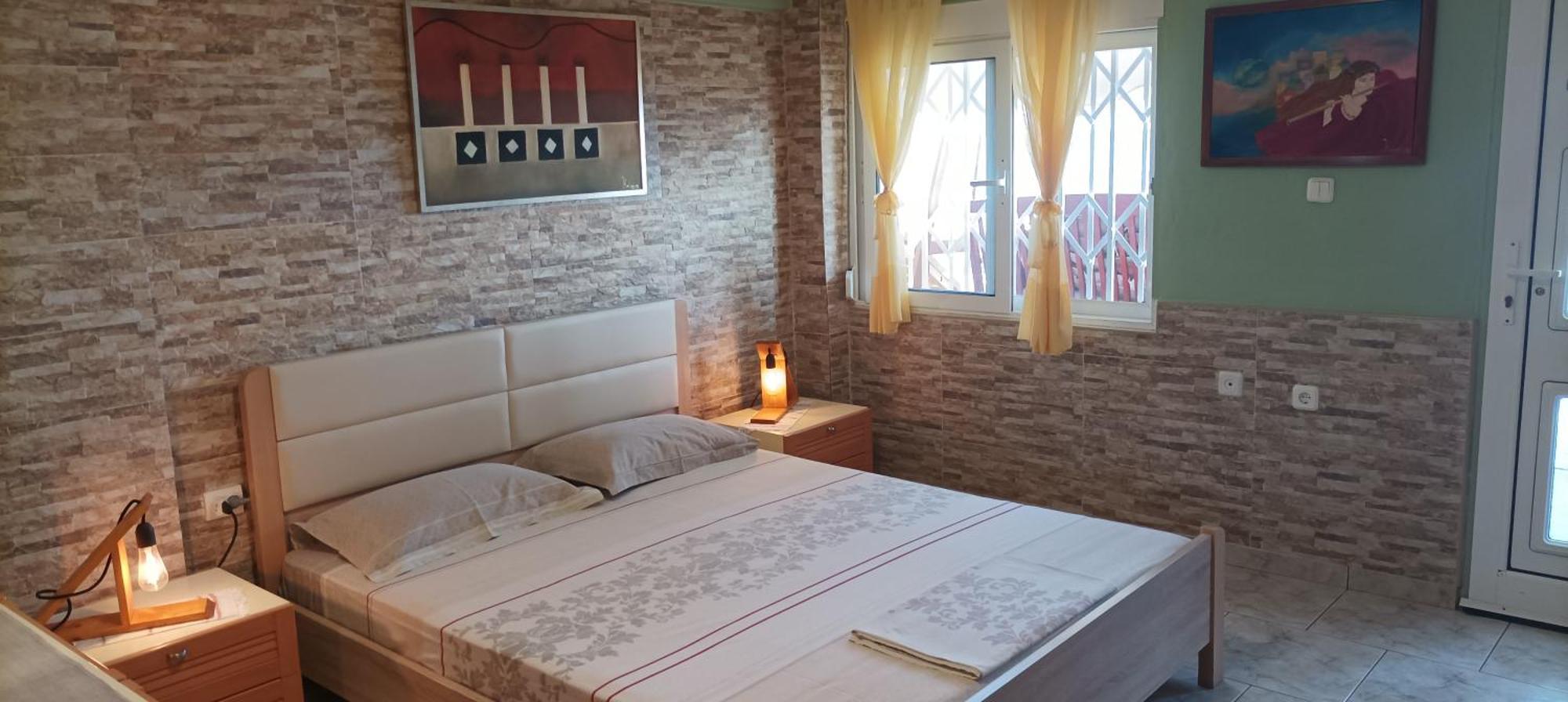 George & Katerina Houses Paralia Dionisiou Habitación foto